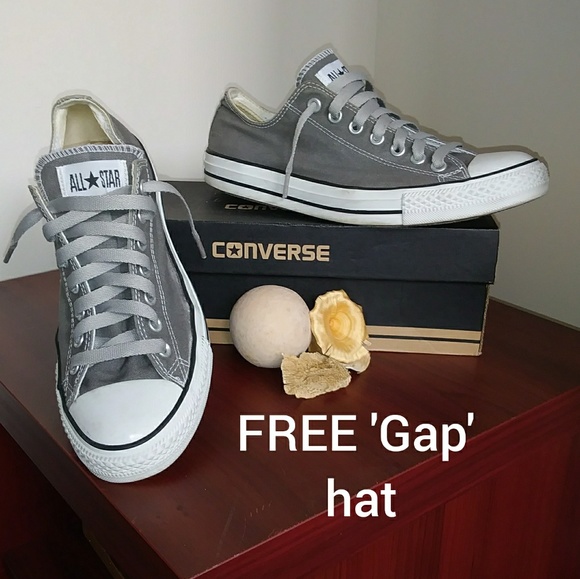 Converse Shoes - Converse | 🎉 SOLD Sneaker Shoes Grey White